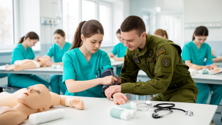 Nursing Students Taught by Peers and Medics Sharpen Clinical Skills, Study Finds