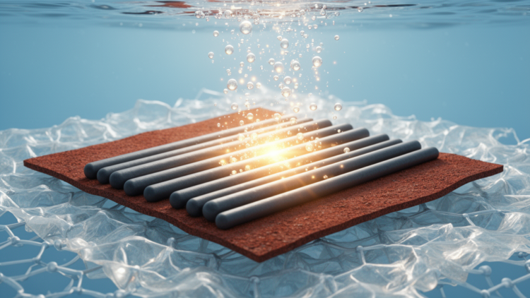 Tungsten, Iron Oxide and Graphene Oxide Team Up to Split Water for Hydrogen