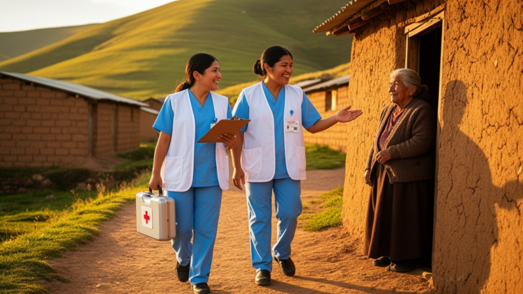 Volunteer Health Workers in Bolivia Stay Motivated by Helping Others, Study Finds