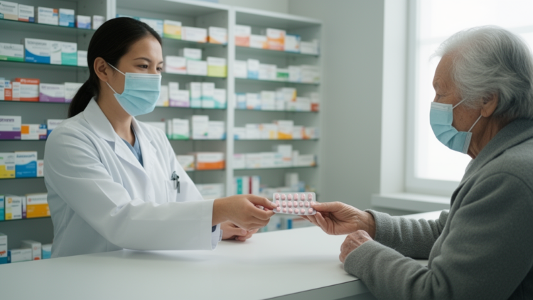Paxlovid Keeps Most High-Risk COVID-19 Patients Out of Hospital, Italian Study Finds