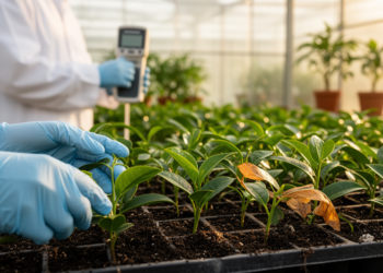 Tea Plant Gene Study Reveals How Osmotic Sensors Could Shield Crops From Drought and Salt