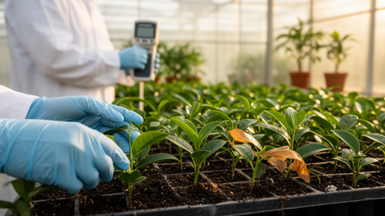 Tea Plant Gene Study Reveals How Osmotic Sensors Could Shield Crops From Drought and Salt