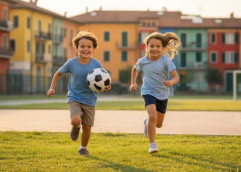 Children of Migrants in Italy Face Higher Obesity and Inactivity Risks but Smoke and Drink Less