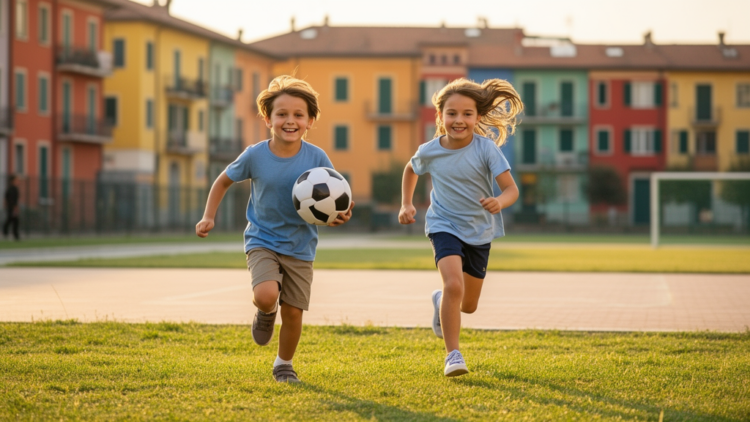 Children of Migrants in Italy Face Higher Obesity and Inactivity Risks but Smoke and Drink Less