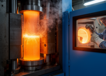 Hot Compression Study Maps the Sweet Spot for Forging a High-Strength Magnesium Alloy