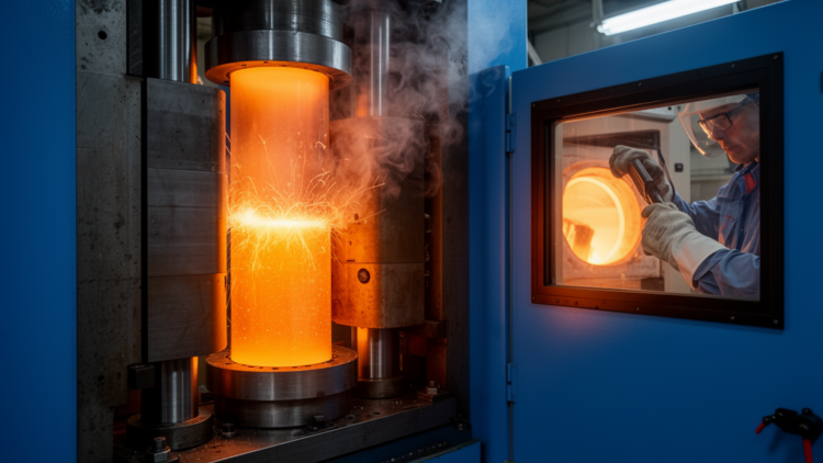 Hot Compression Study Maps the Sweet Spot for Forging a High-Strength Magnesium Alloy