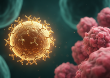 Antibody-Guided Nanoparticle Packs a Three-Way Punch Against Triple-Negative Breast Cancer