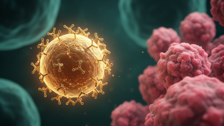Antibody-Guided Nanoparticle Packs a Three-Way Punch Against Triple-Negative Breast Cancer