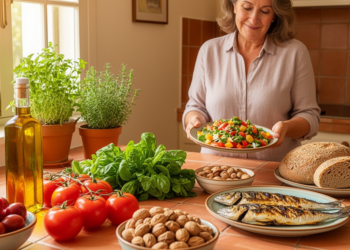 Mediterranean Diet and Healthy Habits Linked to Lower Endometrial Cancer Risk, Review Finds