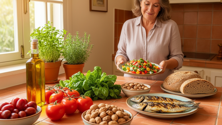 Mediterranean Diet and Healthy Habits Linked to Lower Endometrial Cancer Risk, Review Finds