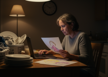 Stuck in the Hamster Wheel: How Parents with Mental Illness Experience Work-Family Conflict in Rehabilitation