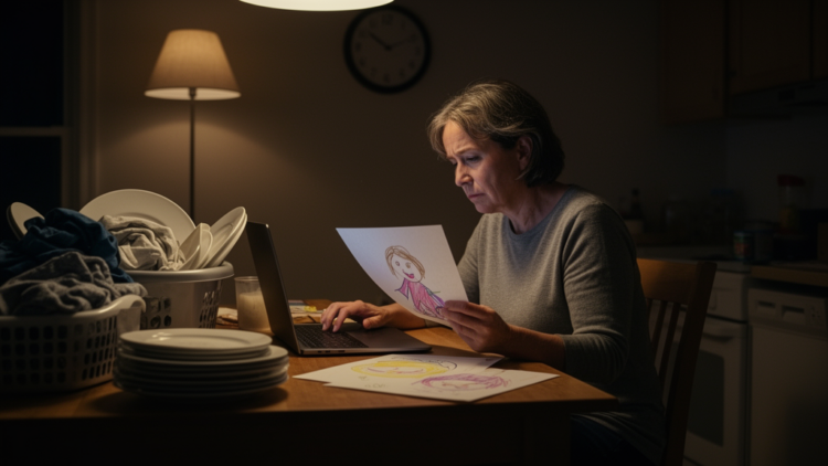 Stuck in the Hamster Wheel: How Parents with Mental Illness Experience Work-Family Conflict in Rehabilitation