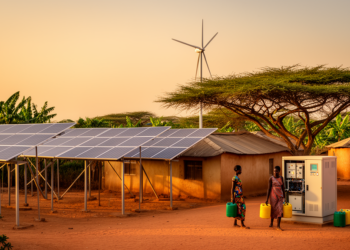 Green Innovation and Clean Power Ease Climate Pressure in Nigeria—Most When Stress Peaks