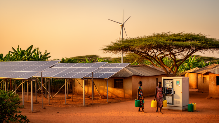 Green Innovation and Clean Power Ease Climate Pressure in Nigeria—Most When Stress Peaks