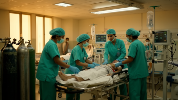 Emergency Nurses in Peshawar Show Gaps in Disaster Training, Study Finds
