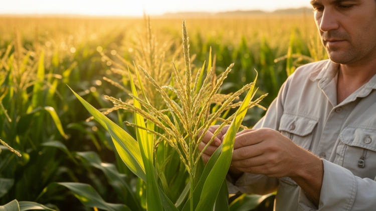 Scientists Home In on a Single Genetic Locus That Keeps Maize Tassels Alive Under Heat