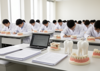 Five Years of Dental Anatomy Exam Data Reveal What AI Question Banks Must Overcome