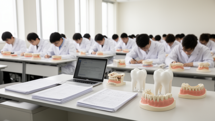 Five Years of Dental Anatomy Exam Data Reveal What AI Question Banks Must Overcome