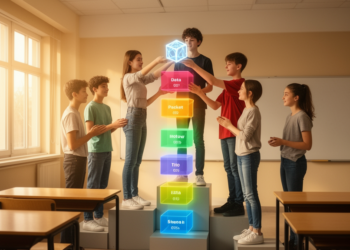 Students Act Out Networking Layers to Learn the Invisible OSI Model