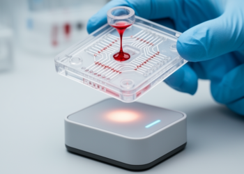 Lab-on-Chip Detects Heart Failure Peptide at Attogram Levels in Seconds