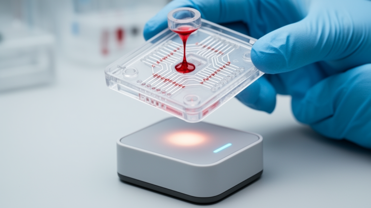 Lab-on-Chip Detects Heart Failure Peptide at Attogram Levels in Seconds