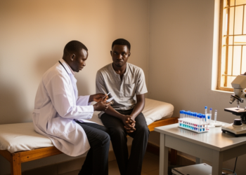 Stomach Bug Grips Cameroon: H. pylori Found in Nearly Three-Quarters of Symptomatic Adults