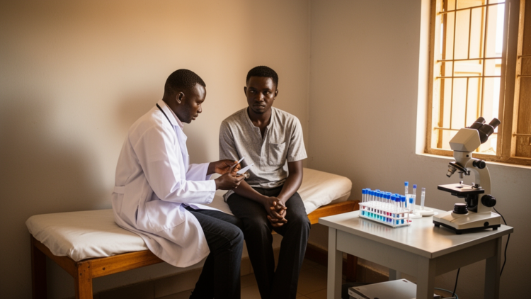Stomach Bug Grips Cameroon: H. pylori Found in Nearly Three-Quarters of Symptomatic Adults