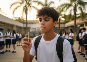 Nearly One in Five Brazilian Teens Has Tried E-Cigarettes, National Survey Reveals