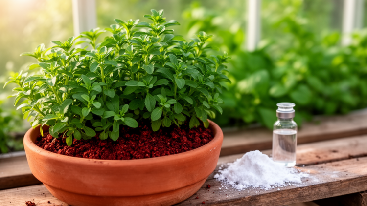 Lime and Gibberellic Acid Team Up to Boost Stevia Growth in Acidic Soils