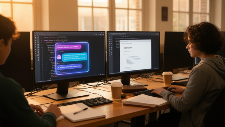 AI Tutor With Guardrails Helps Students Practice Programming, but Final Grades Barely Budge