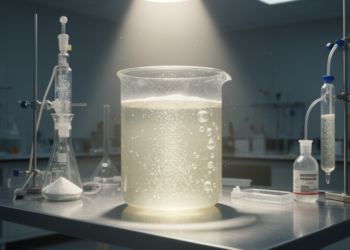 Core-Shell Photocatalyst Turns Antibiotic Wastewater Into Hydrogen Peroxide