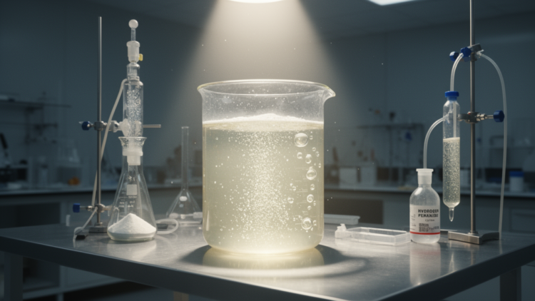 Core-Shell Photocatalyst Turns Antibiotic Wastewater Into Hydrogen Peroxide
