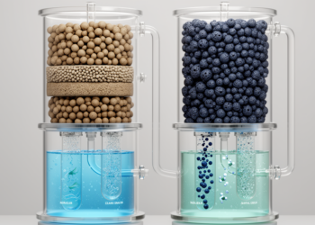Radiocesium purification materials compared for seawater and nuclear wastewater