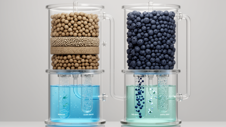 Radiocesium purification materials compared for seawater and nuclear wastewater