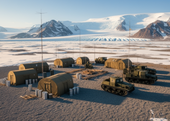 Camp Century was ice-free 416,000 years ago during warmer summers