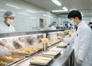 Infected Canteen Workers Traced as Source of Norovirus GII.17 Outbreak at Chinese University