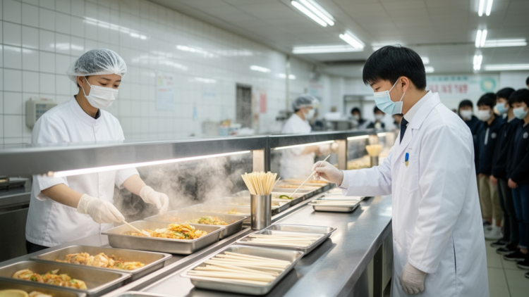 Infected Canteen Workers Traced as Source of Norovirus GII.17 Outbreak at Chinese University
