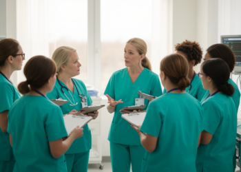 Brief Shift Huddle Training Boosts Nurses’ Safety Knowledge, Study Finds