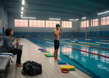 Inside the Family Engine of Competitive Youth Swimming: What Parents’ Sacrifice Really Means for Young Athletes