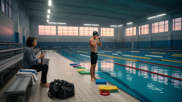 Inside the Family Engine of Competitive Youth Swimming: What Parents’ Sacrifice Really Means for Young Athletes
