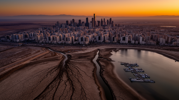 Oasis Cities on the Edge: New Model Reveals Hidden Weaknesses in Urban Drought Resilience