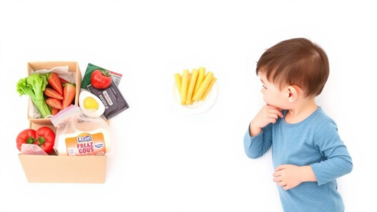 Ultra-Processed Foods May Drive Weight Gain in Early Childhood, Dutch Cohort Study Finds