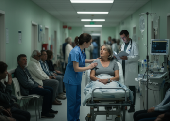 France’s Emergency Rooms Reveal a Hidden Surge in Mental Health Crises