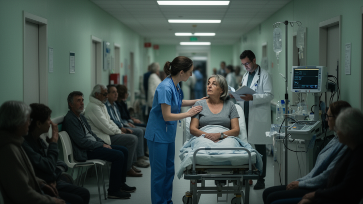 France’s Emergency Rooms Reveal a Hidden Surge in Mental Health Crises