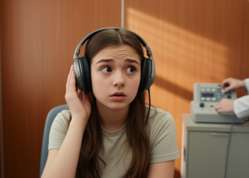 When Teenagers Suddenly Stop Hearing: Stress-Driven Hearing Loss Masquerades as Deafness
