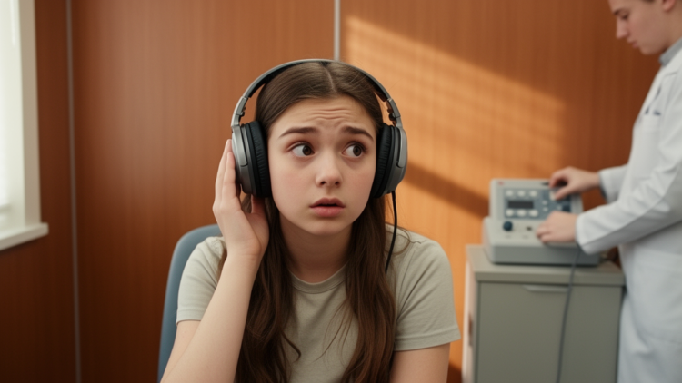 When Teenagers Suddenly Stop Hearing: Stress-Driven Hearing Loss Masquerades as Deafness