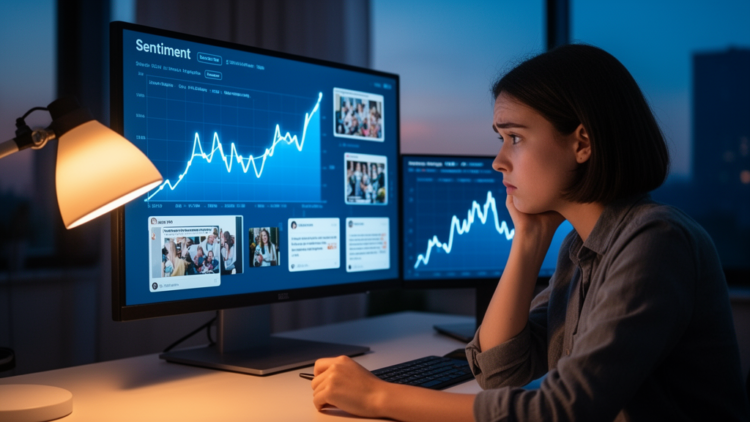 AI Model Reads Social Media Sentiment—But Engagement Stays Unpredictable