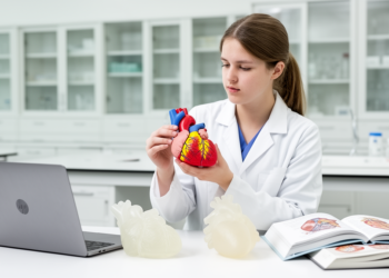3D-Printed Organs Give Medical Students a Sharper Edge in Anatomy Learning