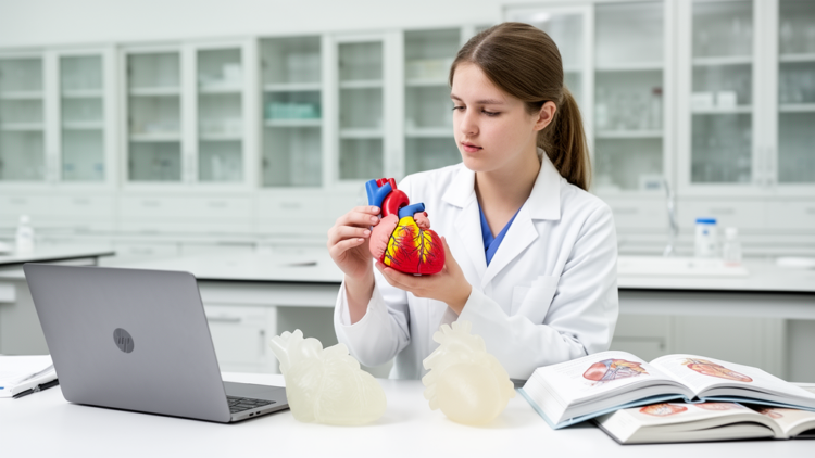 3D-Printed Organs Give Medical Students a Sharper Edge in Anatomy Learning