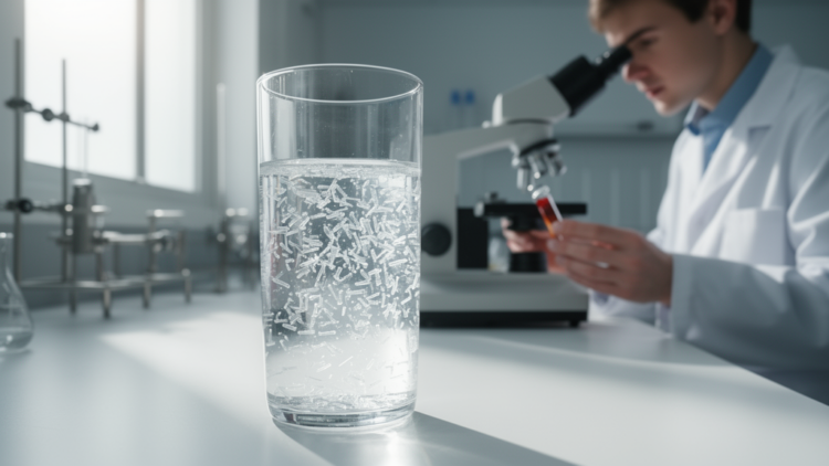 Nanoplastics in Drinking Water: New Analysis Reveals a Research Field Racing Ahead of Regulation